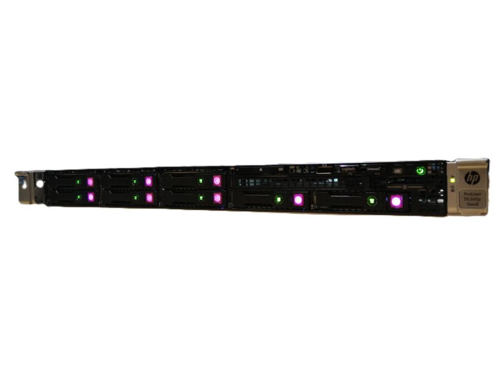 HP ProLiant DL360p G8 v2, Composants échangeables à chaud, Enlèvement, Utilisé, NO HDD