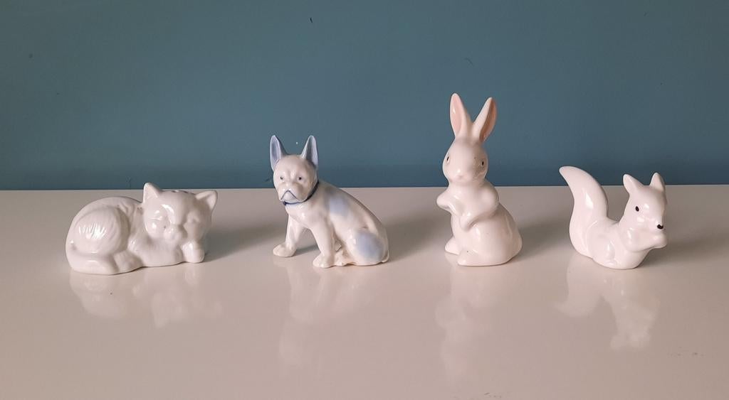 Decoratie dieren beeldjes, Antiek en Kunst, Ophalen of Verzenden