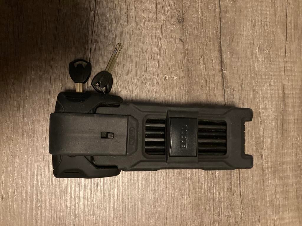Abus ART2 X+ Vouwslot 6000/120+ framehouder/kaart/2sleutels, Enlèvement, Neuf, Antivol pliant