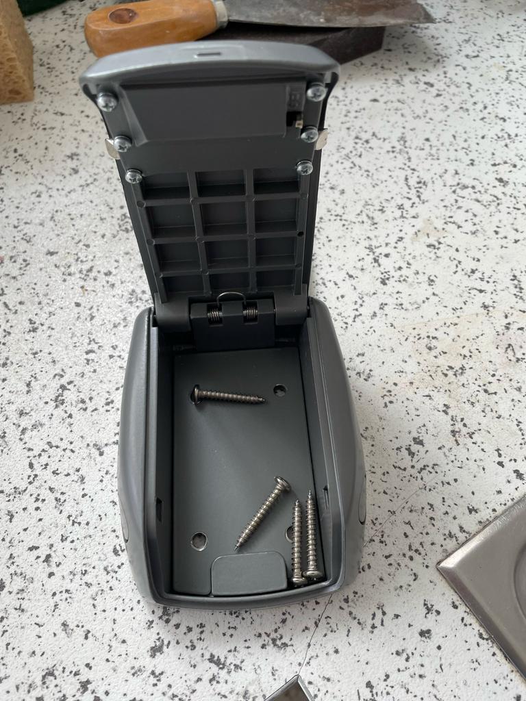 Master Lock sleutelkluis met code, Maison & Meubles, Enlèvement, Comme neuf