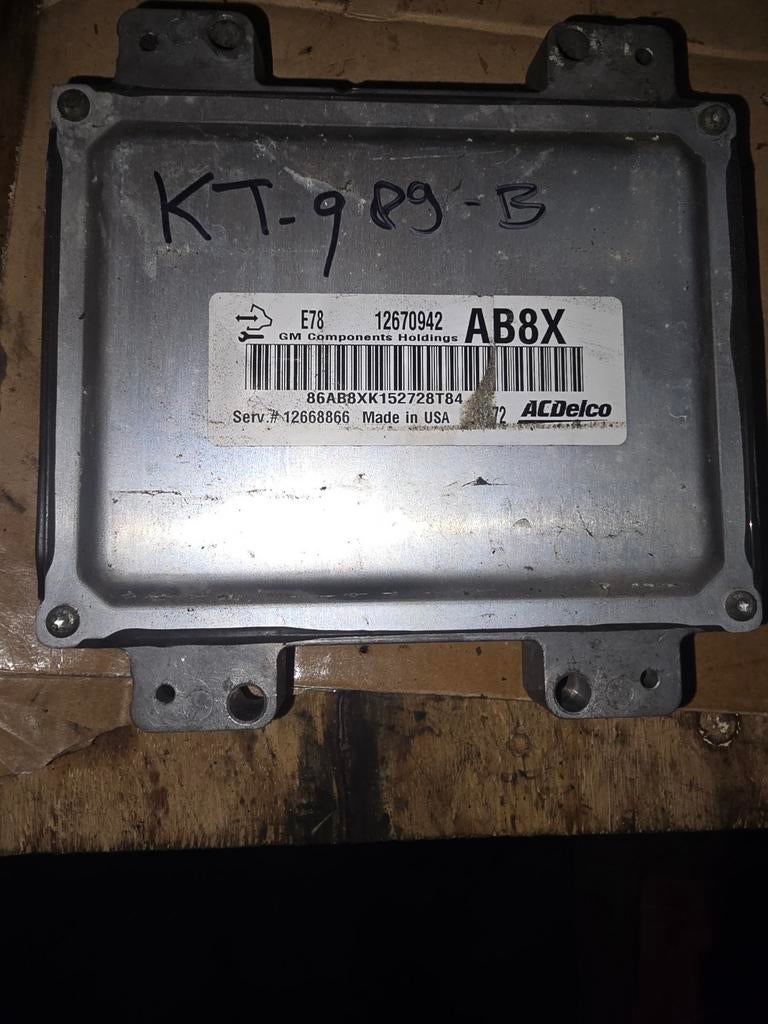 Ecu motorcomputer Opel corsa E 1.4 16V  B14NET, Ophalen of Verzenden, Opel