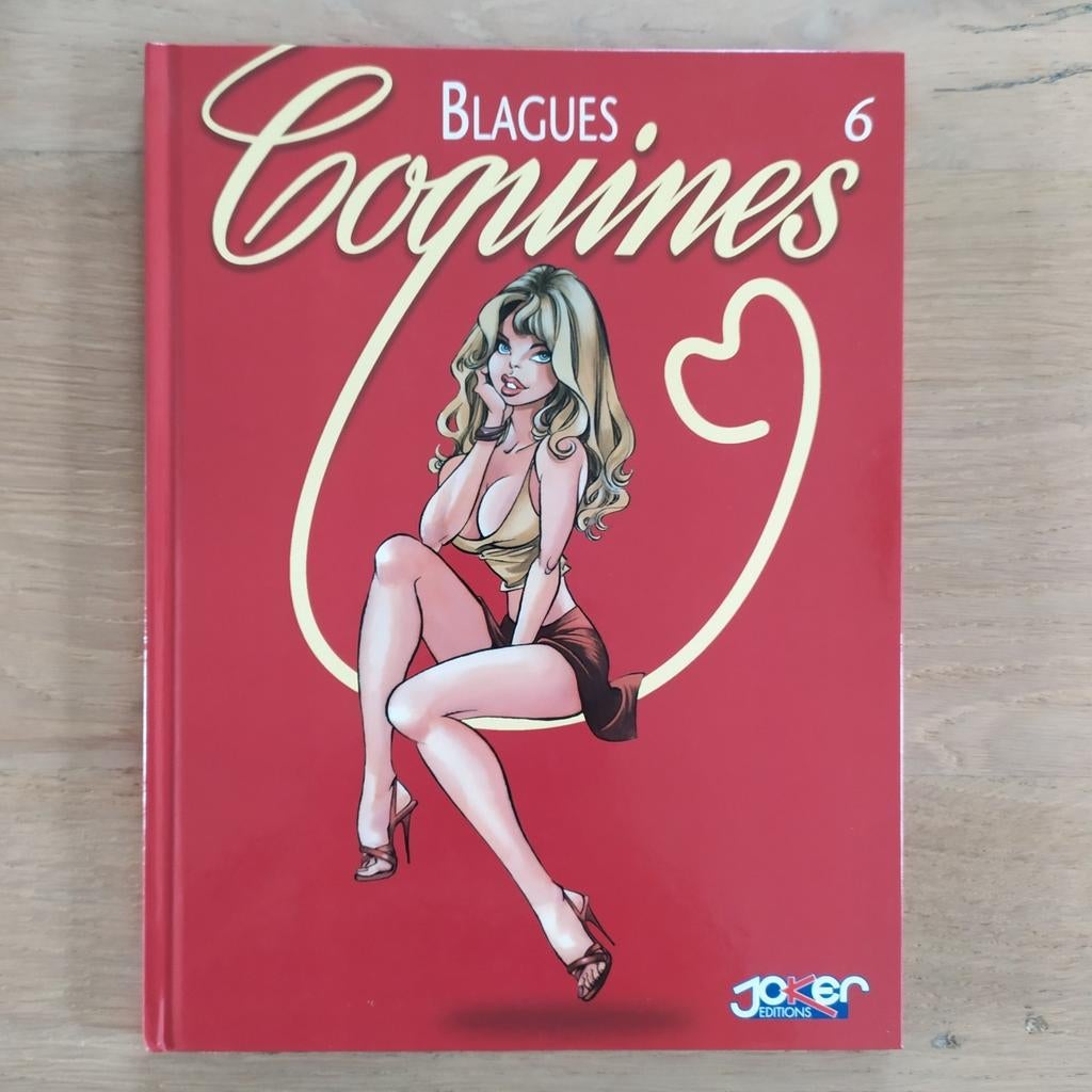 Blagues coquines 6 Aidans Bloody & Gutsi Di Sano Gursel TBE, Enlèvement ou Envoi, Collectif dessinateurs, Une BD, Comme neuf