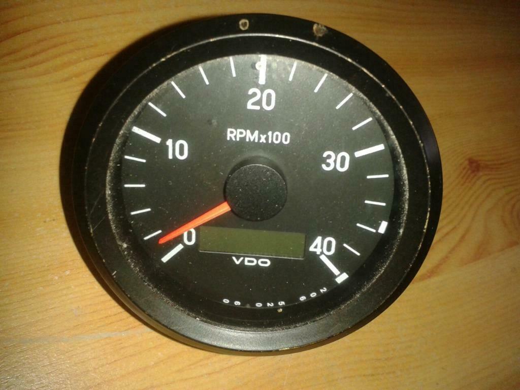 Compteur/totalisateur VDO Rover Defender, Penta, JCB réparat, Enlèvement ou Envoi, Utilisé, Autres types, Voilier ou Bateau à moteur