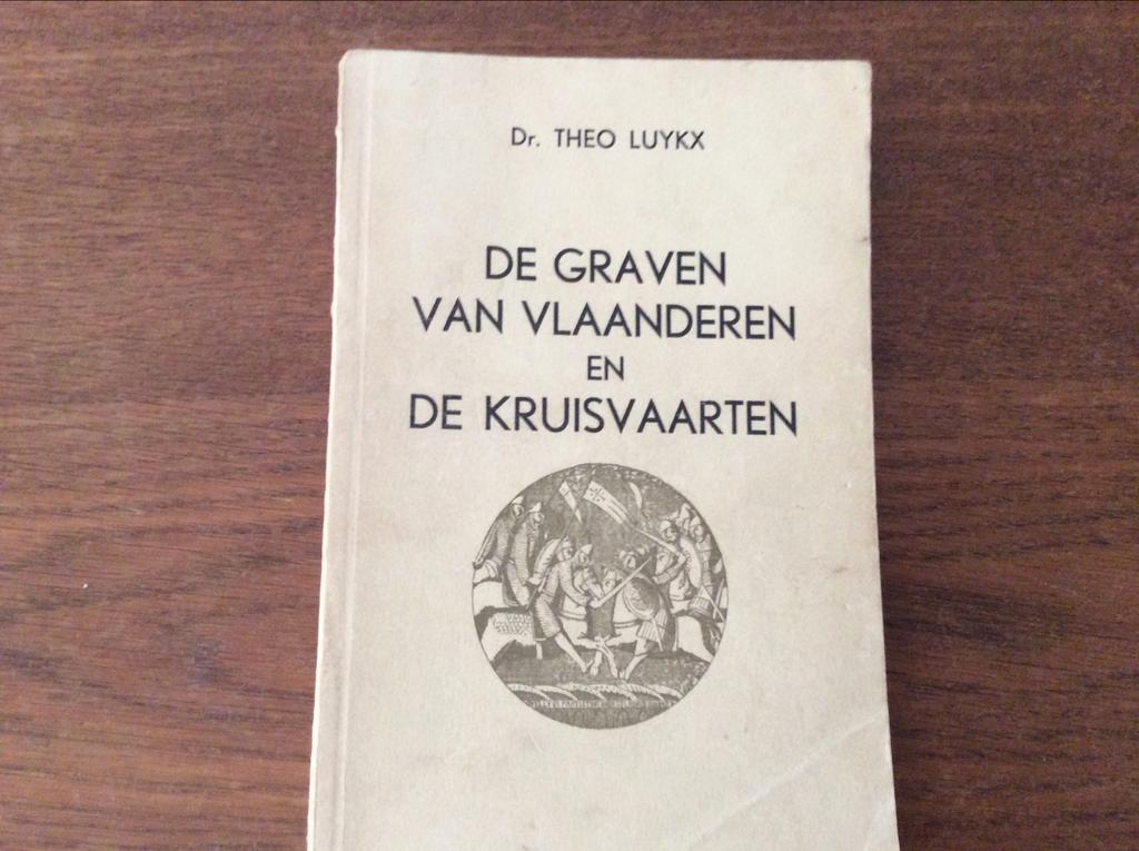 De Graven van Vlaanderen en de  Kruisvaarten.    1947, Boeken, Ophalen of Verzenden, Gelezen