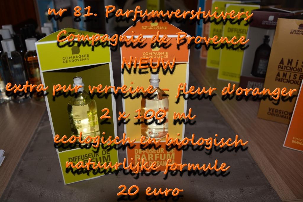 81. atomiseurs de parfum, NEUF, frais de port inclus, Envoi, Neuf
