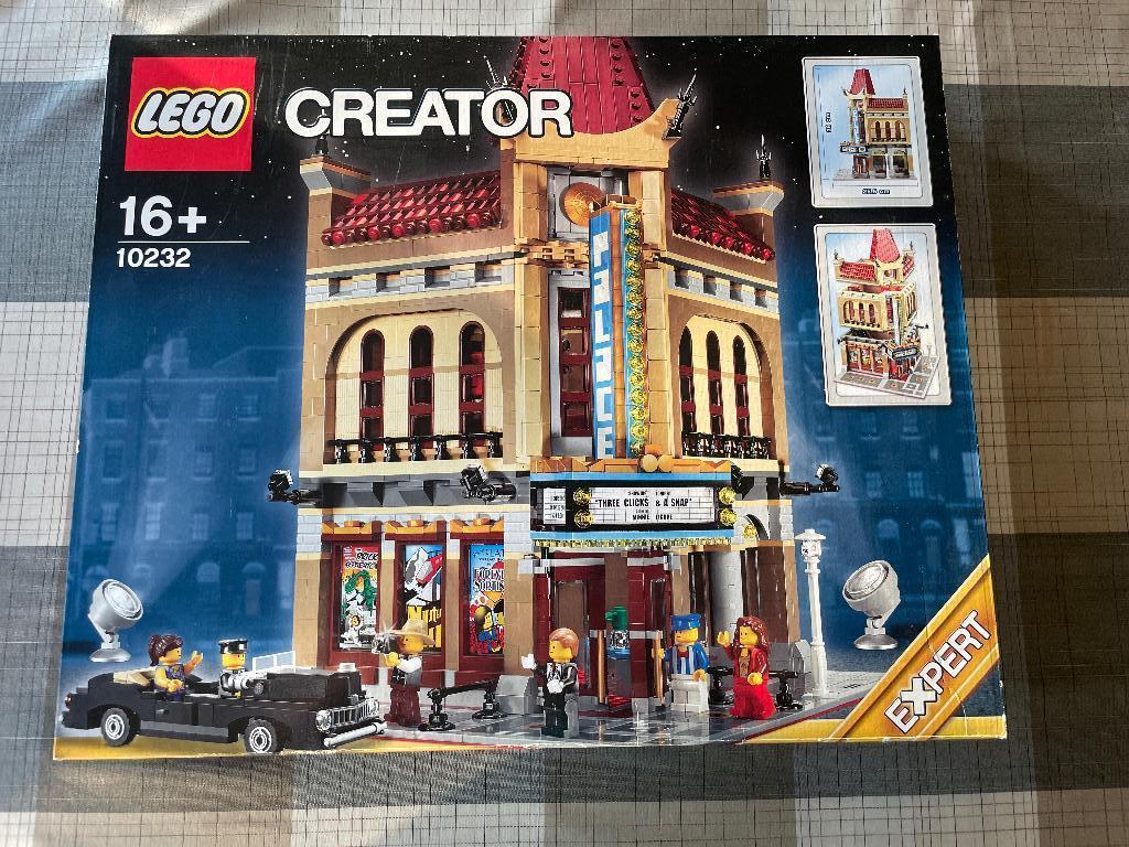 LEGO 10232 Palace Cinema SEALED, Kinderen en Baby's, Speelgoed | Duplo en Lego, Ophalen, Compleet, Lego, Nieuw