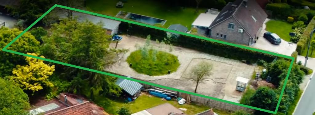 Residentiele bouwgrond open bebouwing Milleghem/Ranst, Ranst, Verkoop zonder makelaar, 1000 tot 1500 m²