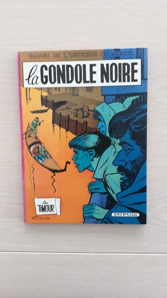 Timour - La Gondole Noire EO, Ophalen of Verzenden, Zo goed als nieuw