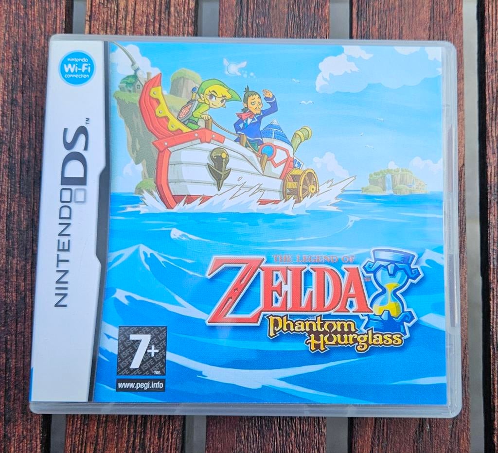 The Legend of Zelda Phantom Hourglass, Consoles de jeu & Jeux vidéo, Jeux | Nintendo DS, Enlèvement ou Envoi, Comme neuf