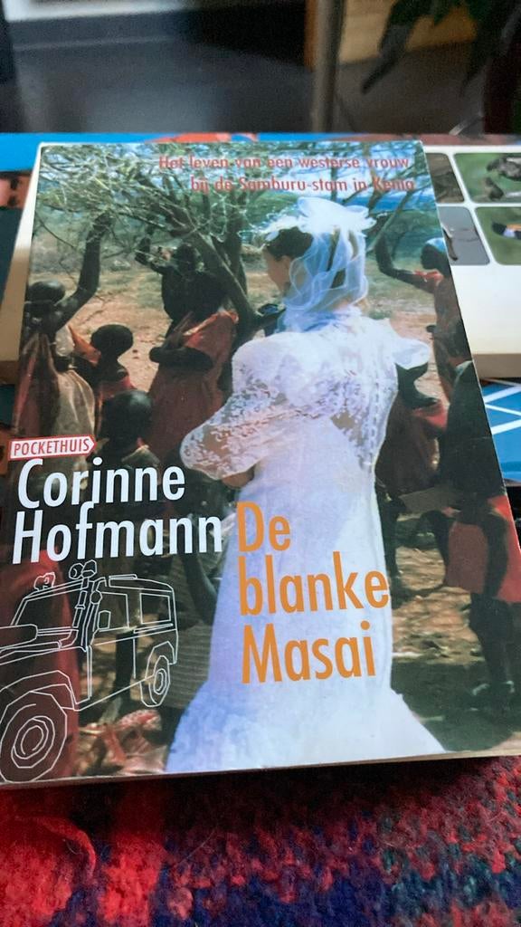 Corinne Hofmann - De blanke Masai, Ophalen of Verzenden, Zo goed als nieuw, Corinne Hofmann