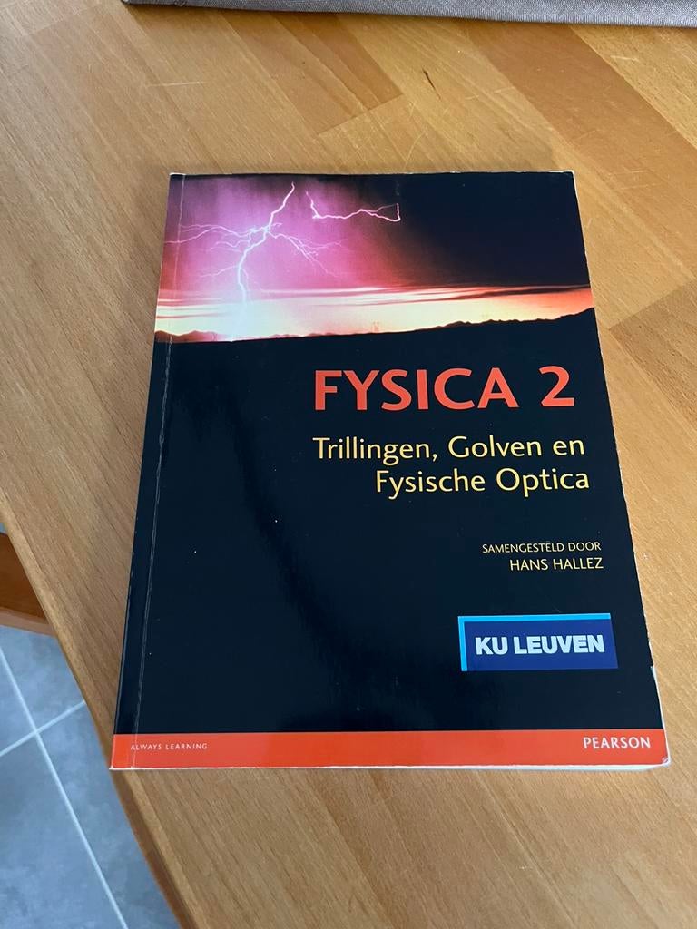 Fysica 2, Ophalen of Verzenden, Zo goed als nieuw
