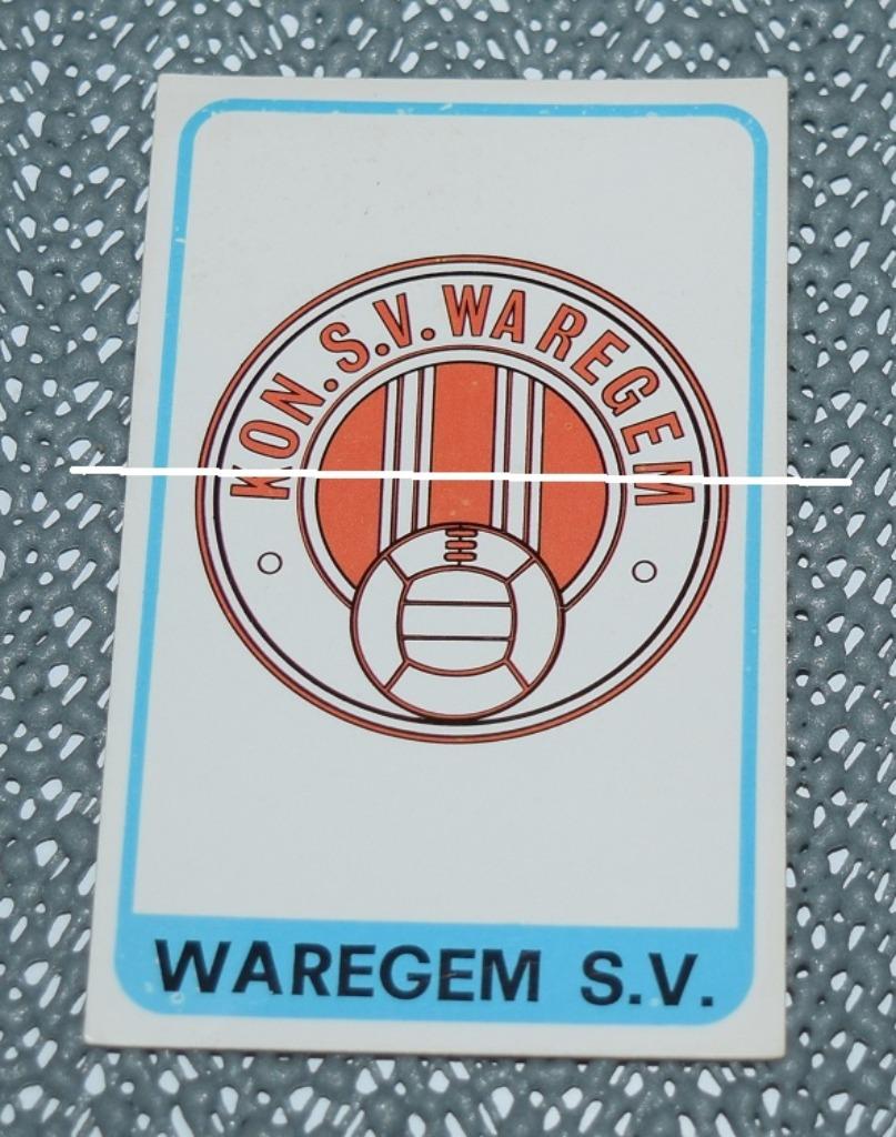 Panini/Football 1972 - 73/Emblème du Waregem SV, Envoi, Comme neuf, Affiche, Image ou Autocollant