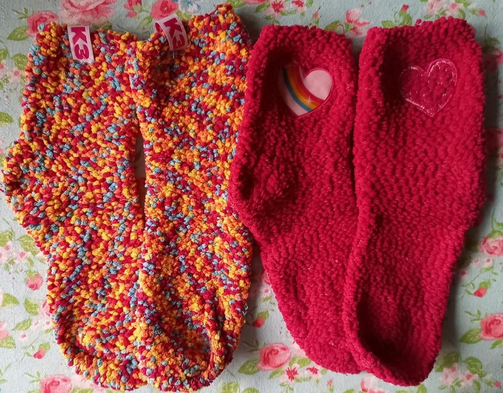 Twee paar wintersokken K3, Kinderen en Baby's, Gebruikt, Meisje, K3, Ophalen of Verzenden