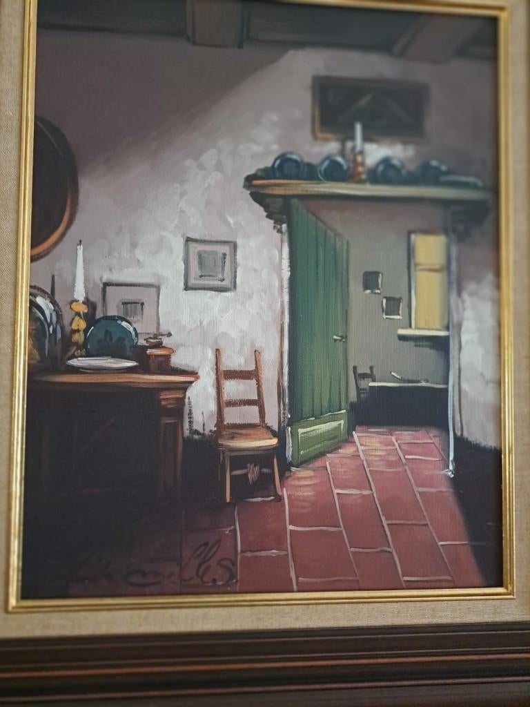 schilderijen, Antiek en Kunst, Ophalen