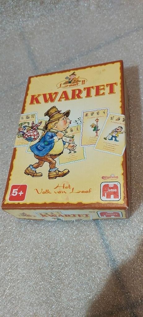 Kwartet spel - Het volk van Laaf- Efteling., Ophalen of Verzenden, Zo goed als nieuw