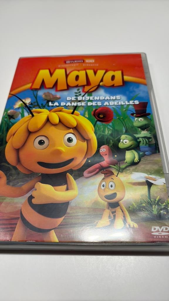 DVD Maya (de bij) De bijendans, Cd's en Dvd's, Ophalen of Verzenden, Gebruikt