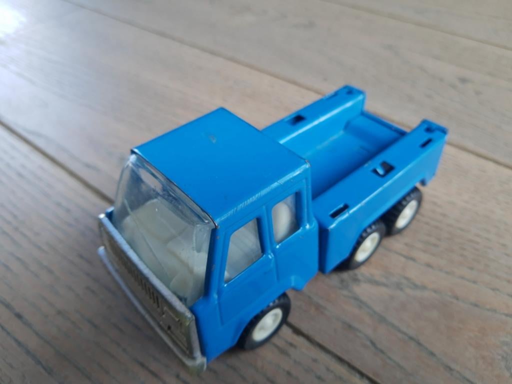 Metalen vrachtwagen, Hobby en Vrije tijd, Ophalen of Verzenden, Zo goed als nieuw