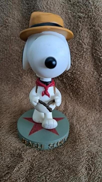 Snoopy/Peanuts/Beagle, Verzamelen, Poppetjes en Figuurtjes, Ophalen of Verzenden, Zo goed als nieuw
