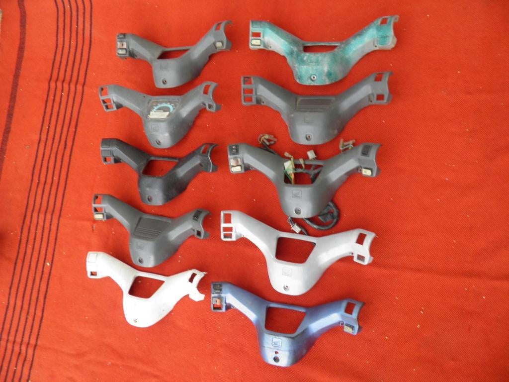 In goede staat, achterste stuurkappen voor Honda Wallaroo., Ophalen of Verzenden, Gebruikt, Kap, Honda wallaroo