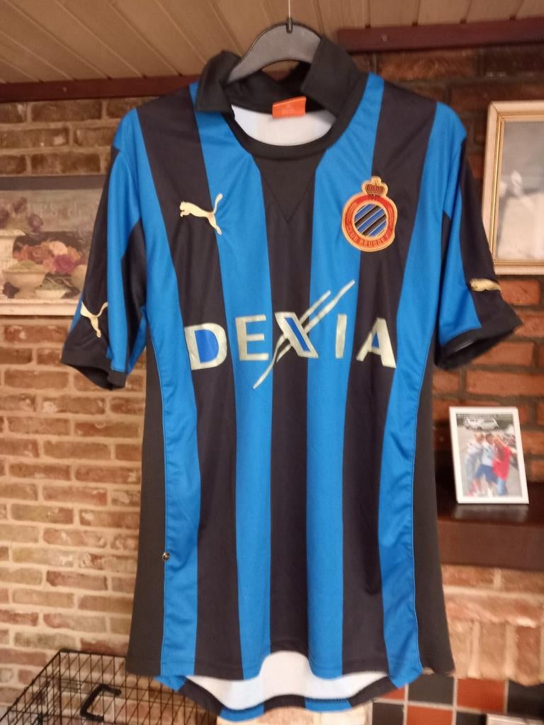 Club brugge trui 176 smal, Ophalen, Zo goed als nieuw