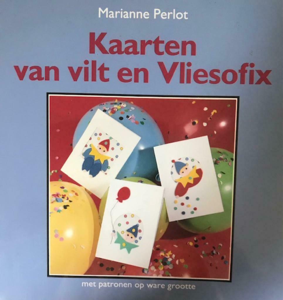 Kaarten van vilt en vliesofix, Boeken, Ophalen