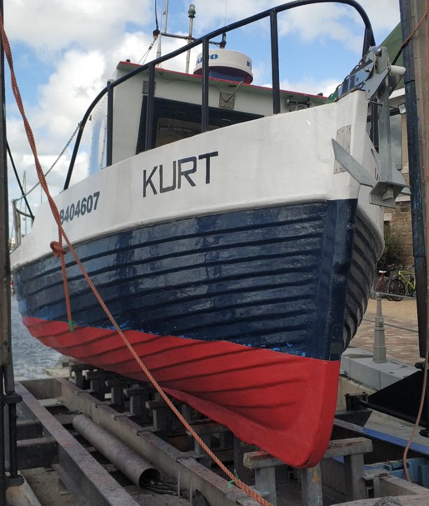 Vis boot te koop, Watersport en Boten, Ophalen, Gebruikt