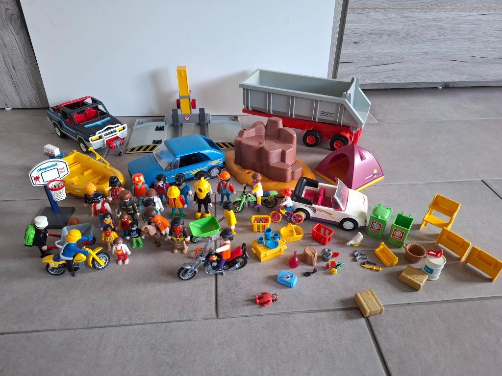Playmobil, Enlèvement
