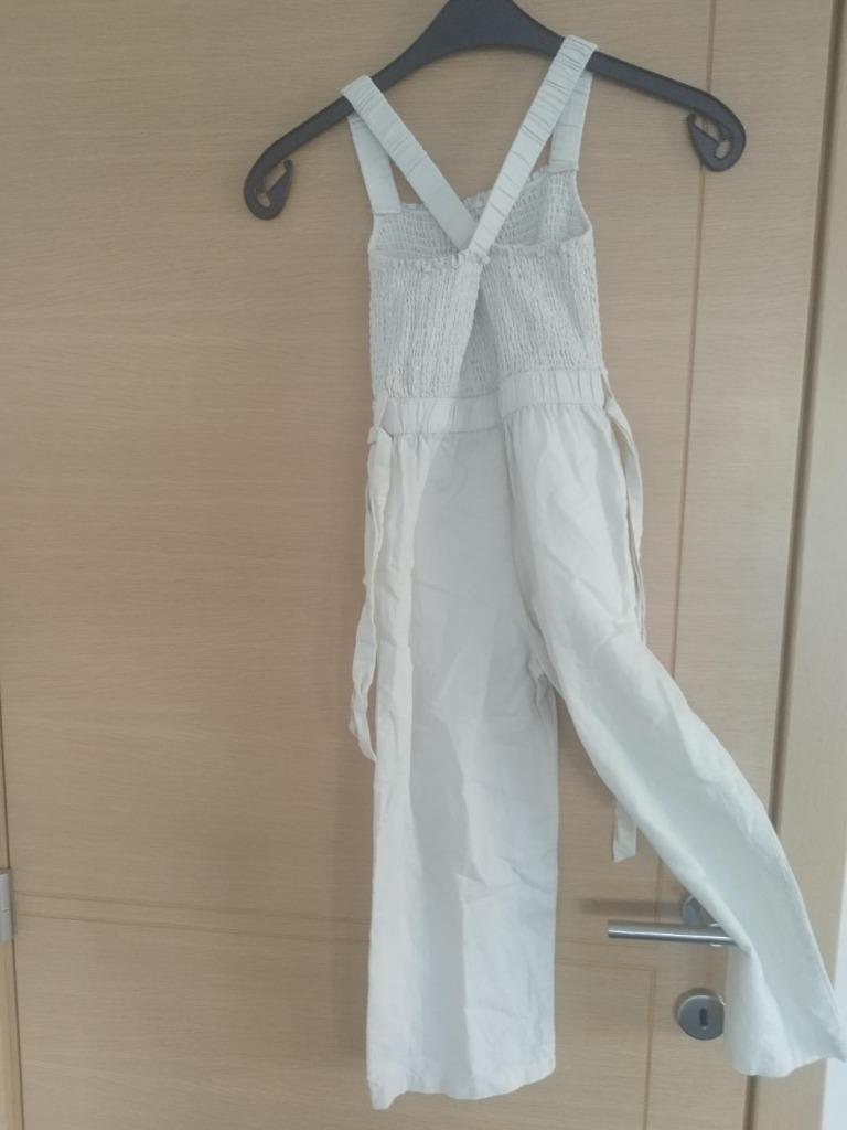 Beige Salopette maat 122, Kinderen en Baby's, Kinderkleding | Maat 122, Ophalen, Overige typen, C&A, Meisje