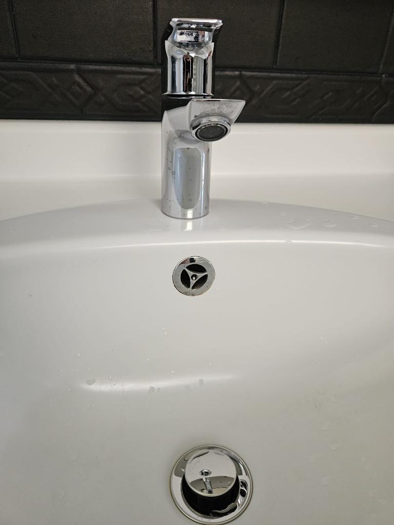 Robinet de lavabo Grohe (utilisé pendant 6 mois), Enlèvement ou Envoi, Comme neuf, Chrome, Robinet