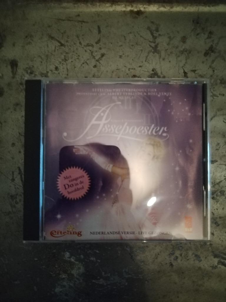 Musical Assepoester (met Do), Verzenden, Zo goed als nieuw, Soundtrack of Musical