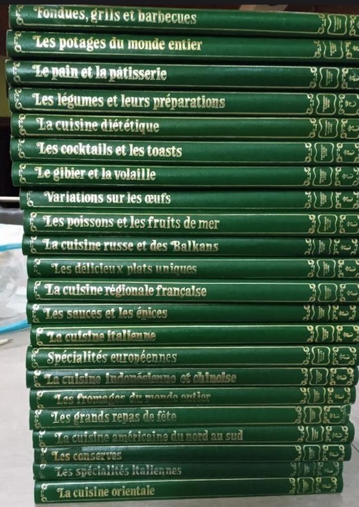 Livres de cuisine, Maison & Meubles, Enlèvement, Comme neuf