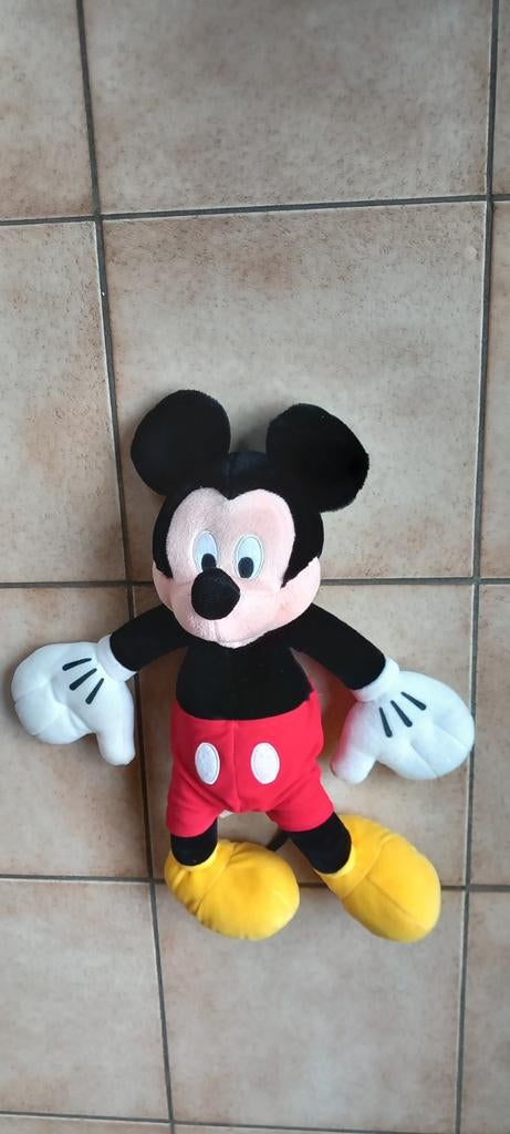 Mickey Mouse en Minnies handtas, Ophalen of Verzenden, Mickey Mouse, Gebruikt, Knuffel