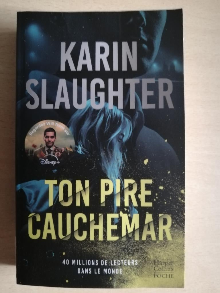 Will Trent - Ton pire cauchemar de Karin Slaughter - 2025, Ophalen of Verzenden, Zo goed als nieuw