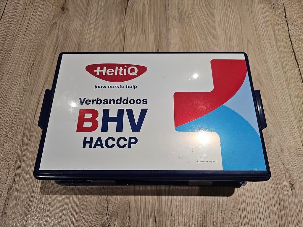 Trousse de premiers secours BHV HACCP HeltiQ – Neuve, Enlèvement