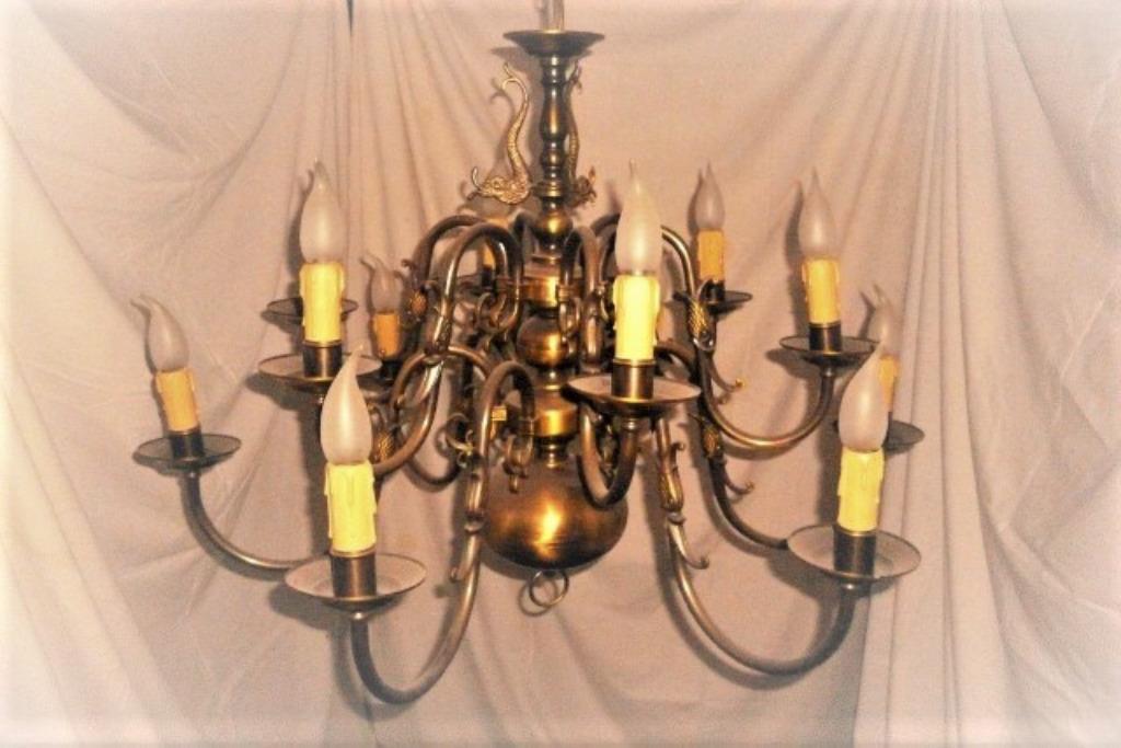 Lustre, Enlèvement, Comme neuf, Métal