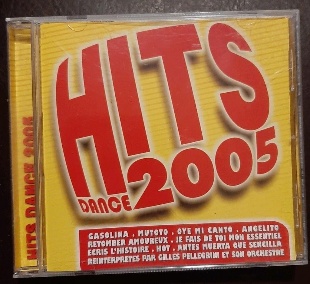 Cd - hits dance 2005, CD & DVD, CD | Compilations, Enlèvement ou Envoi, Utilisé, Dance