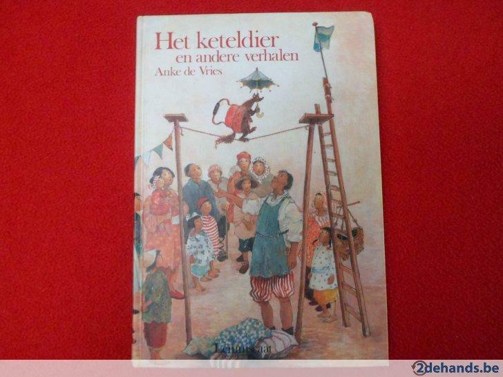 Anke de Vries: Het keteldier en andere verhalen, Boeken, Ophalen of Verzenden, Gelezen, Anke de Vries
