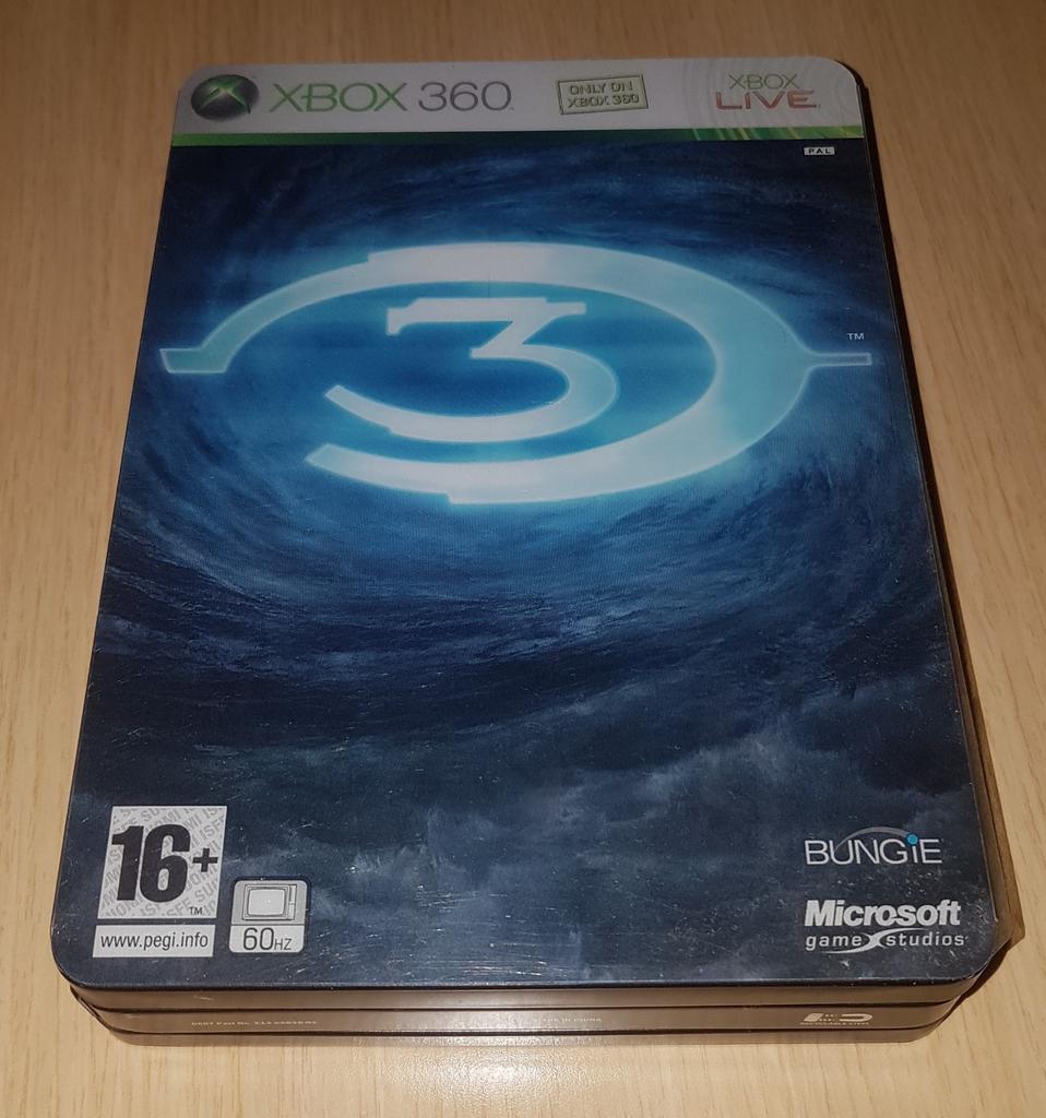 Halo 3 Collector's Edition, Ophalen of Verzenden, Zo goed als nieuw