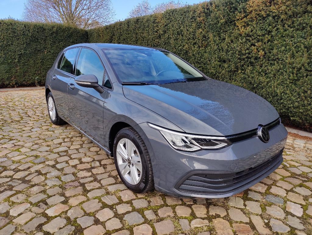 Volkswagen Golf 1.0 eTSI Life Business OPF DSG, Auto's, Stof, Lichtsensor, https://public.car-pass.be/vhr/65a6d13f-0196-419e-9512-4b60e5bd6cb5
