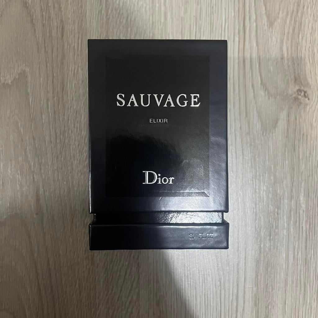 Dior Sauvage Elixer, Ophalen of Verzenden, Zo goed als nieuw