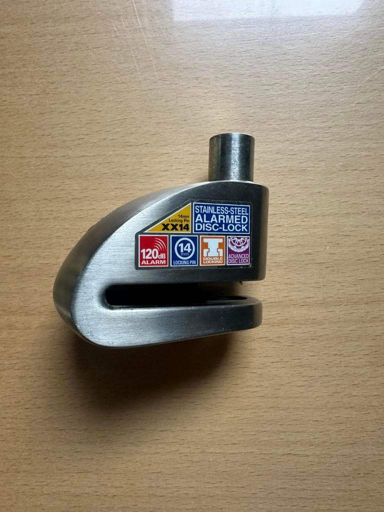 Xena motorslot (alarm defect, slot werkt perfect), Motoren, Ophalen of Verzenden, Gebruikt