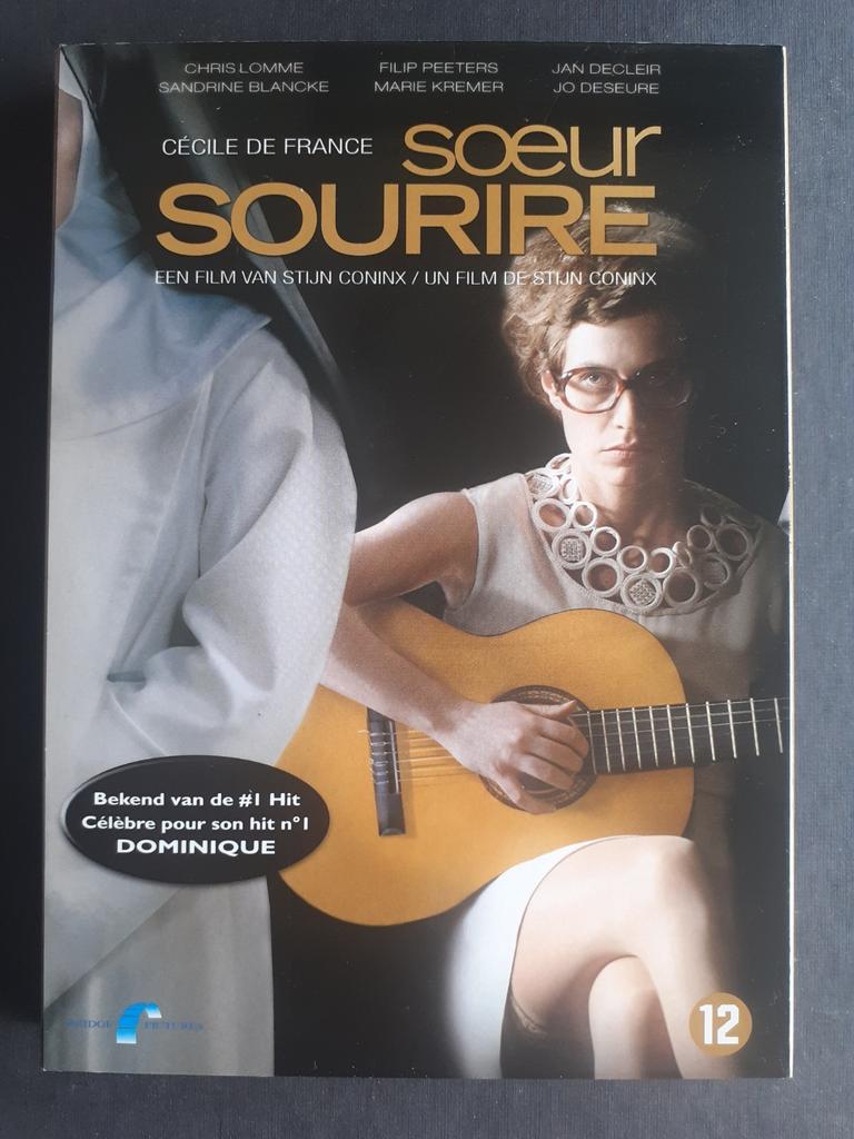 Soeur Sourire - Cécille De France , Jan Decleir, Cd's en Dvd's, Drama, Ophalen of Verzenden, Zo goed als nieuw, Film
