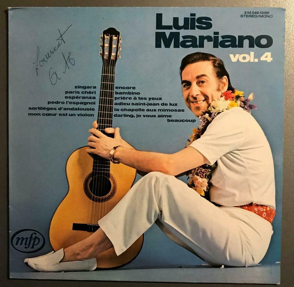 Vinyle de Luis Mariano volume 4, Enlèvement ou Envoi