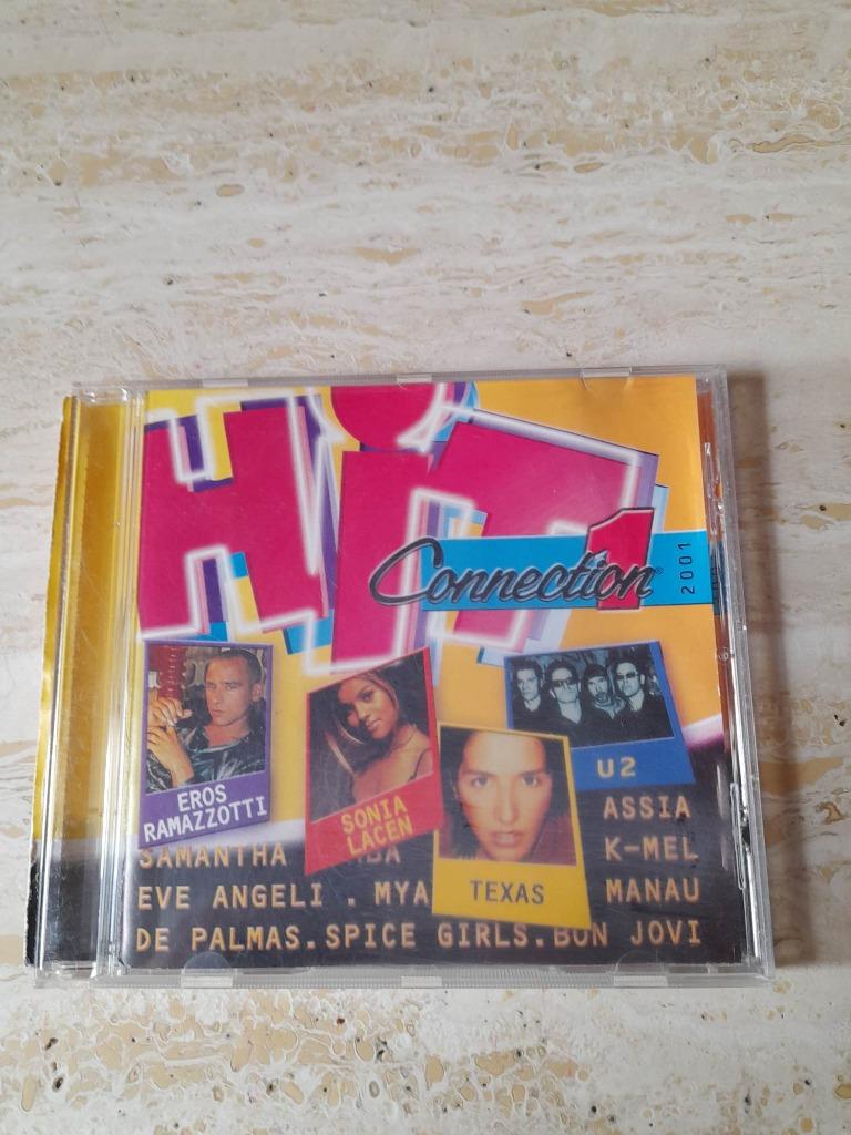 CD 'Hit Connection 2001 / 1', CD & DVD, Enlèvement ou Envoi, Utilisé, Pop