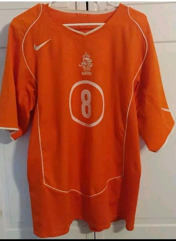 Nederlands elftal Davids Voetbalshirt Origineel 2004, Verzenden, Zo goed als nieuw