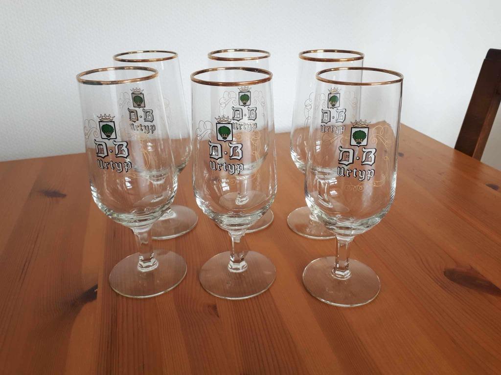 DB Urtyp bierglazen set 6st, Enlèvement, Neuf, Verre à bière
