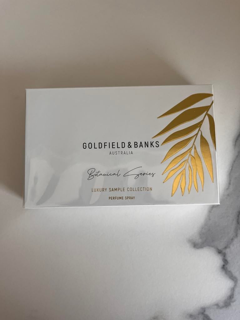 Goldfield & Banks-luxury discovery set 3x2ml parfum, Ophalen of Verzenden, Nieuw