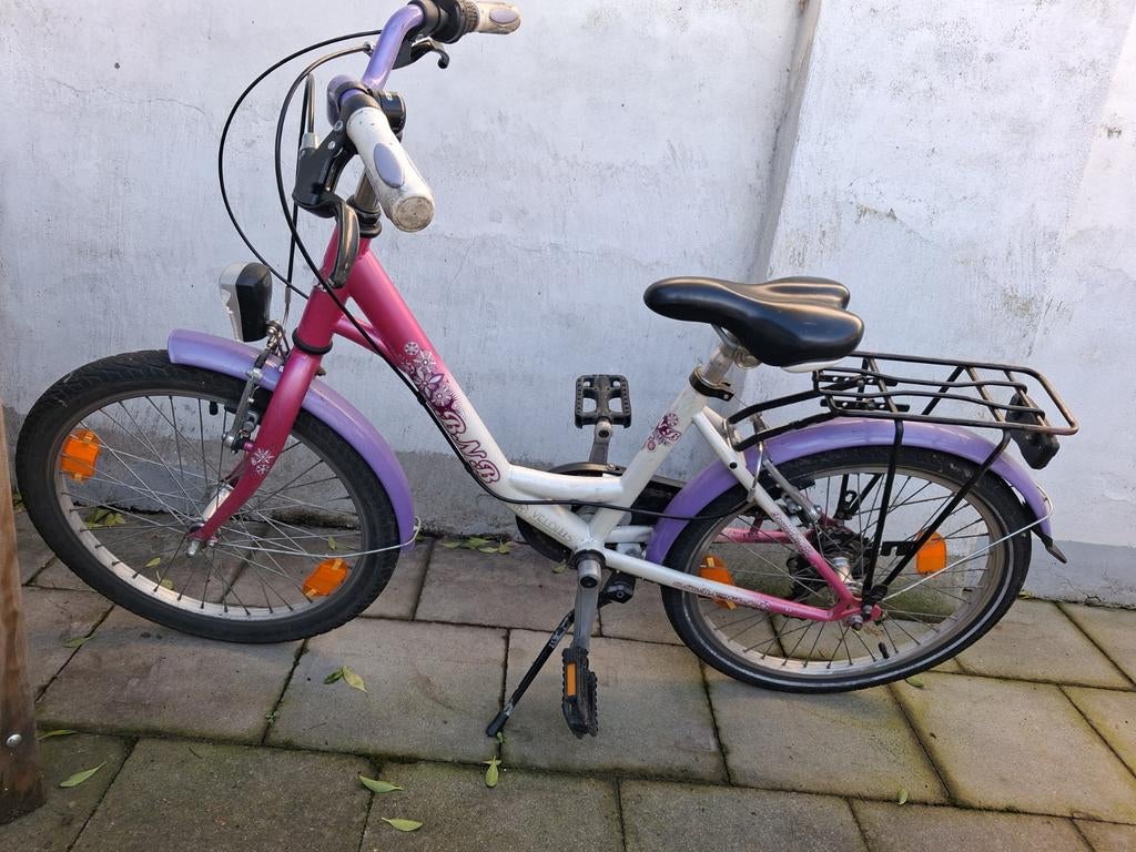 Meisjesfiets 5-7 jaar