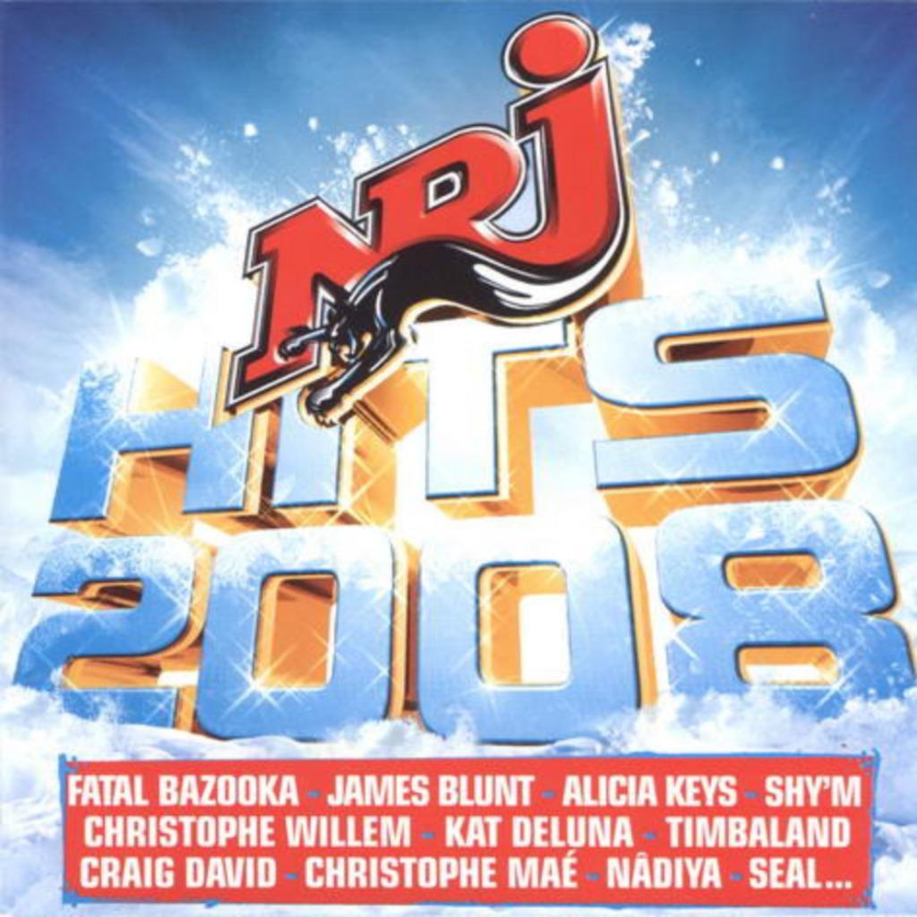 NRJ Hits 2008 - Compilatie van 2 cd's 💿 💿, Ophalen of Verzenden, Zo goed als nieuw, Dance, Boxset