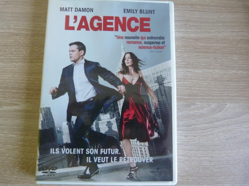 The Adjustment Bureau [DVD], Cd's en Dvd's, Dvd's | Thrillers en Misdaad, Zo goed als nieuw, Bovennatuurlijke thriller, Alle leeftijden